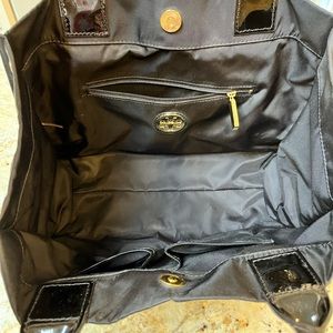 💖Tory Burch Ella Patent tote (mini)